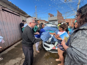 Campanha entrega 4.500 cobertores e Diocese reforça pedido de doações devido à nova previsão de frio
